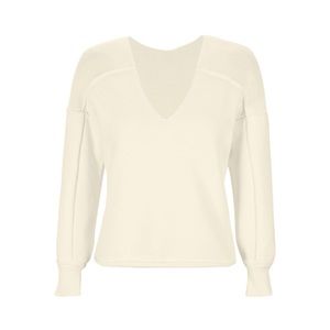 cabi Easy Pullover Vintage White Size Medium